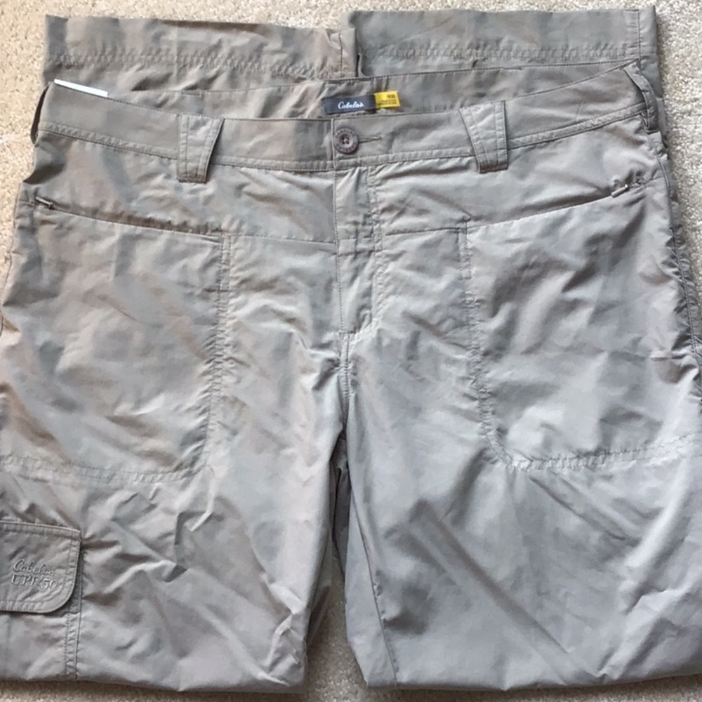 Cabela’s UPF 50 pants - 16 NWT